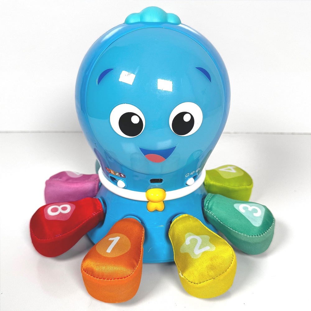 Baby Einstein GO OPUS GO 4 in 1 Crawl Chase Baby Learning Toy Works SEE VIDEO
